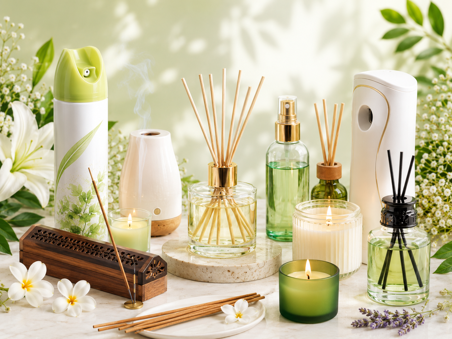 Air Fresheners and Incense